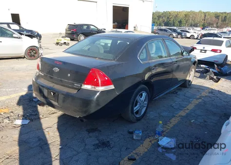2016 Chevrolet Impala Limited Police z USA, uszkodzony, nr VIN 2G1WD5E30G1114215